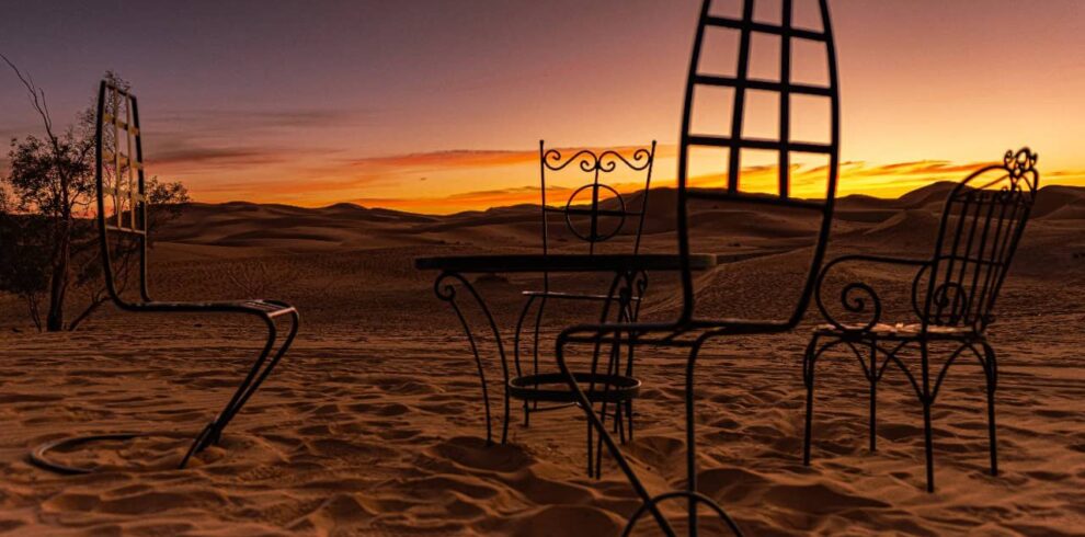 9 Days from Casablanca via Tangier and Desert